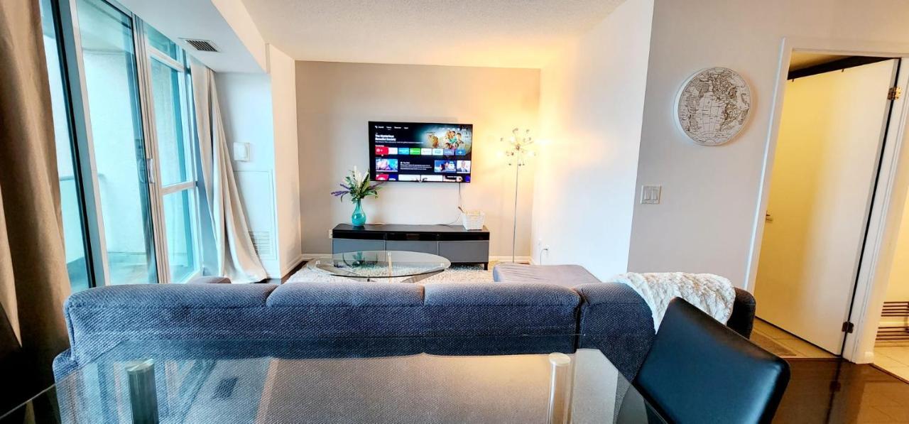Lakefront Living Downtown Toronto - Free Parking, Gym, Indoor Pool Exteriör bild