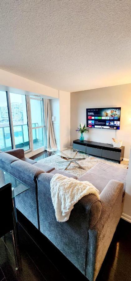 Lakefront Living Downtown Toronto - Free Parking, Gym, Indoor Pool Exteriör bild