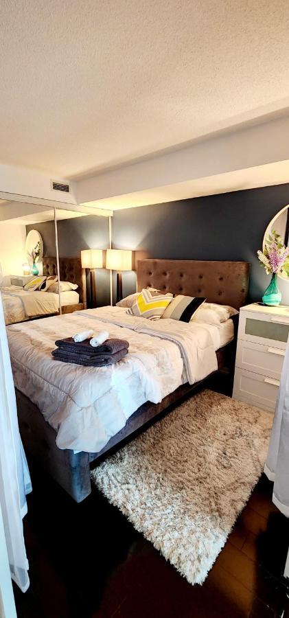 Lakefront Living Downtown Toronto - Free Parking, Gym, Indoor Pool Exteriör bild